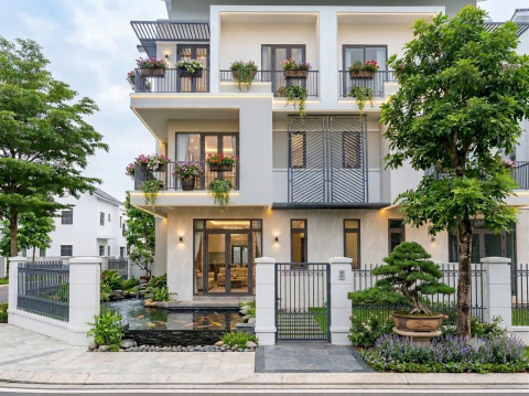 Chỉ vì đam mê giảm nhanh 2 tỷ biệt thự Centa Riverside Từ Sơn