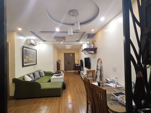 BÁN CĂN HỘ CHUNG CƯ  87 LĨNH NAM – 72M² – TẦNG TRUNG – 2 NGỦ – FULL NỘI THẤT – Ở NGAY 🔥
