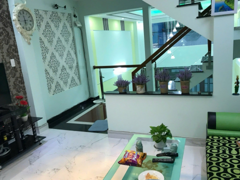 CHỦ XOẮN BÁN – NHÀ 4 TẦNG HẺM NHỰA 6M QUANG TRUNG, GÒ VẤP – GIÁ 5,5 TỶ