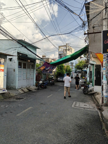 BÁN NHÀ Ở + 6 PHÒNG TRỌ MẶT TIỀN ĐƯỜNG TRUNG CHÁNH – HÓC MÔN – FULL THỔ CƯ – GIÁ CHỈ 7,2 TỶ