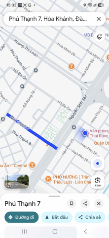 🔴💥Bán đất đường 10,5m Phú Thạnh 7 - đối diện công viên Quận Liên Chiểu (cũ)