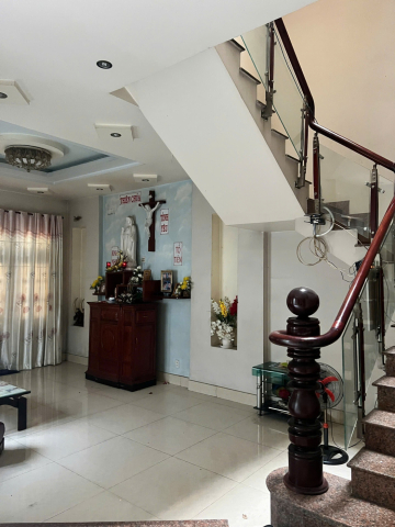 BÁN NHÀ MẶT TIỀN ĐƯỜNG GÒ DƯA, GIÁ 19,26 TY