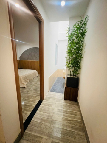 Bán nhà 2 tầng kiệt ô tô Tôn Đản - Trường Chinh, 75m2, 3PN, full nội thất, 4.85 tỷ