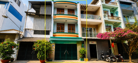 Cho thuê nhà NB Tân Sơn Nhì 80m² -3TẦNG, 20Triệu - KHU VĂN PHÒNG