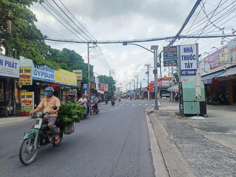 CẦN BÁN NHÀ (5x30) MẶT TIỀN HÀ HUY GIÁP, P.THỚI AN, Q.12.