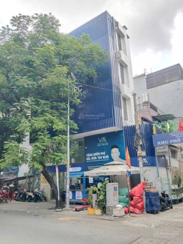 QUẬN 1: BÁN NHÀ 5 TẦNG CĂN GÓC 3 MẶT TIỀN SIÊU HẾM PHAN VĂN TRƯỜNG, P.CẦU ÔNG LÃNH- DT 13M*4M-