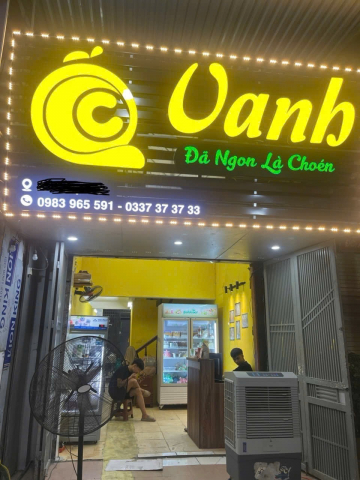 Sang nhượng quán ốc, quán ăn vặt