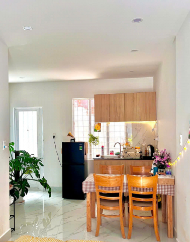 ♪ Nhà Kiệt Lê Thanh Nghị ngay Chợ Hòa Cường, 82m2, 2 căn hộ, 3.xx tỷ