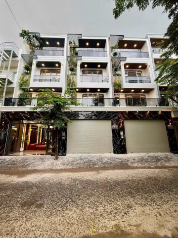 SIÊU PHẨM 3 CĂN LIỀN KỀ LUXURY SMART HOME – HUỲNH TẤN PHÁT